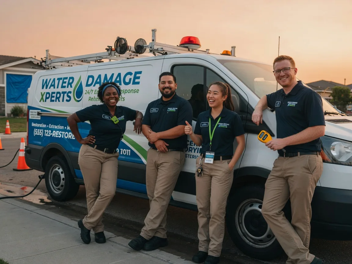Water Damage Repair company in Cokeville, WY